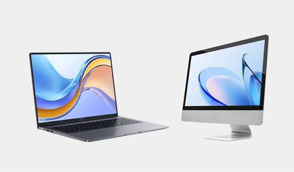 Laptops and desktop computers